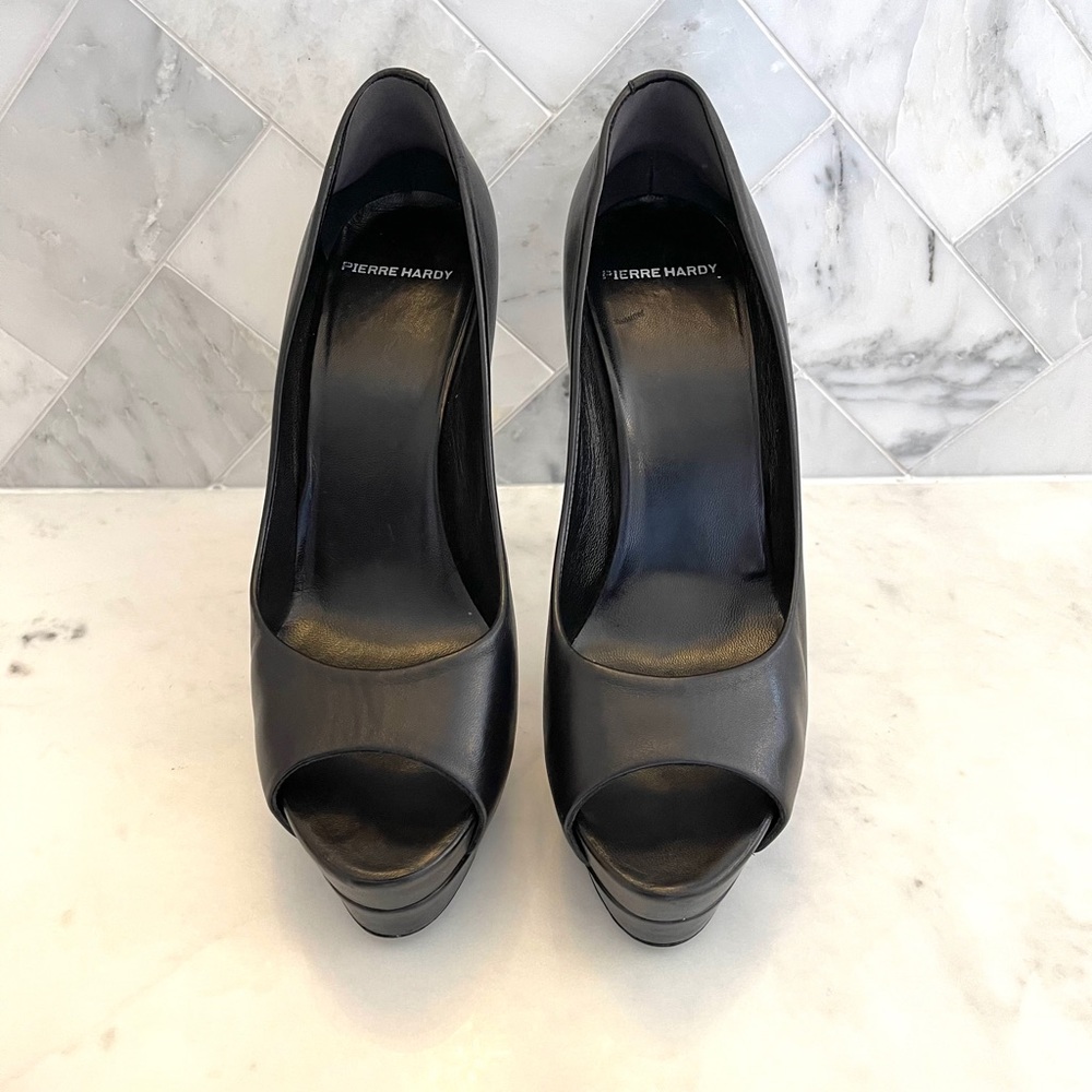 AUTHENTIC Pierre Hardy platform pumps